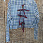 VonVie Harlow Tie-Back Shirt
