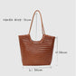 Liv Handmade Woven Leather Tote Bag