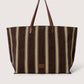 Hana Canvas Boat Bag Vinyard