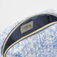 Bunny Blues Small Quilted Make Up Bag