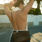 Ema Woven Messenger Bag
