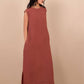 Linen Sabrina Dress