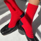 Cashmere Socks Camel