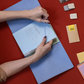 Notebook Folio Trifold