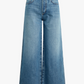 The Masha Super High Rise Wide Leg Crop
