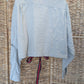 VonVie Sailor Cinch-Front Shirt