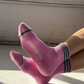 Girlfriend Sock Pink