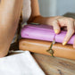 Friend Notebooks - Refillable Folio in Rose Quartz
