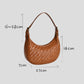Harley Handwoven Crescent Bag