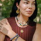 Noonday Ziwa necklace on model