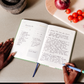 The Vineyard A5 Hardcover Guided Recipe Journal