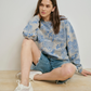 The Favorite Classic Embossed Sweatshirt