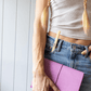 Friend Notebooks - Refillable Folio in Rose Quartz