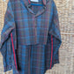 VonVie Stormy High-Low Shirt