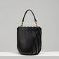 Bloom Bucket Tote Black