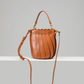 Bloom Tan Bucket Tote