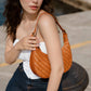 Harley Handwoven Crescent Bag
