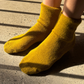 Cloud Socks Green Olive