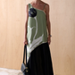 The Mallory Cupro Dress