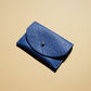 Cardholder Lapis Leather