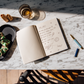Wild Arrangement A5 Hardcover Lined Notebook