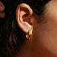 Agapée Jewelry - Zéphir Trio Earrings | Jewelry Gold Gift Waterproof