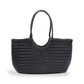 Handwoven Woven Leather Tote Bag