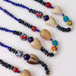 Noonday Ziwa necklace, bead detail