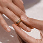 Halo Solitaire Ring
