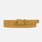 Ank Belt Ochre Yellow