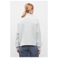 Naomi Quarter Zip Ecru