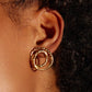 Agapée Jewelry - Orecchi Earrings | Jewelry Gold Gift Waterproof