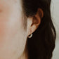 Seed Pearl hoops