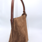 Calf Leather Bucket Bag