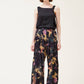 Grade & Gather - 50055RV-2  - SWIRL PRINT TULIP PANTS