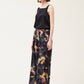 Grade & Gather - 50055RV-2  - SWIRL PRINT TULIP PANTS
