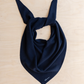 Large Merino Wool Triangle Scarf