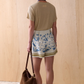 The Peyton Cupro Shorts