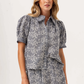 Ember Floral Embroider Short
