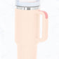 Suzie Q USA - 40 oz, Stainless Steel and Silicon Tumbler