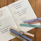 Friend Notebooks - Zero-Bleed Highlighters Pack-6