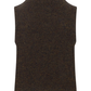 Karla Vest Kastanie