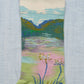 Books Sock Pair Claude Monet The Bridge
