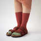 Bonne Maison Socks Étrusque