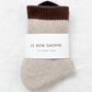 Color Block Girlfriend Socks