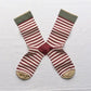 Bonne Maison Porto Striped Sock