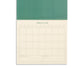 Productivity Undated Monthly List Pad