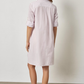 Striped Shirt Dress