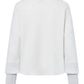 Naomi Quarter Zip Ecru
