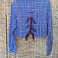 VonVie Harlow Tie-Back Shirt